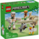LEGO Minecraft Ataque del Jinete Avícola en el Desierto - 21592