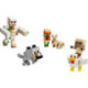LEGO Minecraft Ataque del Jinete Avícola en el Desierto - 21592