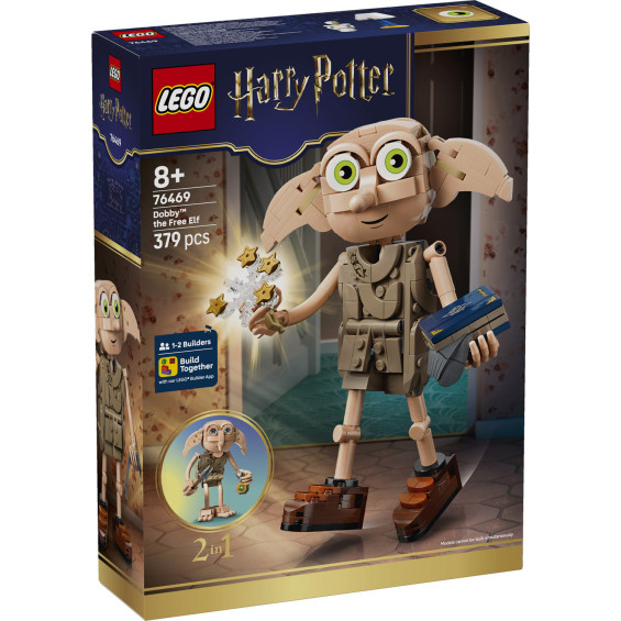 LEGO Harry Potter Dobby™ el Elfo Libre - 76469