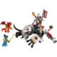 LEGO Ninjago Zilvar y Bestia Dragón Grimtak - 71863