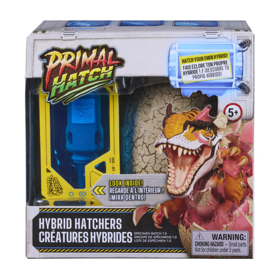 Primal Hatch Disnosaurio Híbrido Varios Modelos