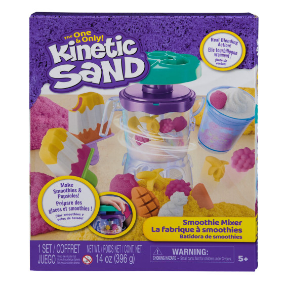 Kinetic Sand Batidora de Smothies con Arena Mágica
