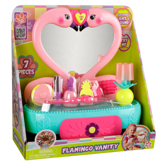 Mini Tocador Vanity Flamenco