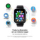 Save Family Smartwatch 2 Plata Maui