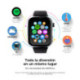 Save Family Smartwatch 2 Negro Loop