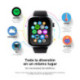 Save Family Smartwatch 2 Plata Ocean