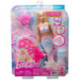 Barbie Bubble Sparkle Mermaid Muñeca Sirena con Función de Hacer Burbujas