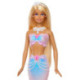 Barbie Bubble Sparkle Mermaid Muñeca Sirena con Función de Hacer Burbujas