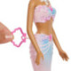 Barbie Bubble Sparkle Mermaid Muñeca Sirena con Función de Hacer Burbujas