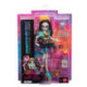 Monster High Muñeca Skelita Calaveras con Mascota Candelita y 7 Accesorios