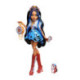 Monster High Muñeca Robecca Steam con Blusa Azul y Botas Propulsoras