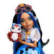 Monster High Muñeca Robecca Steam con Blusa Azul y Botas Propulsoras