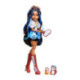 Monster High Muñeca Robecca Steam con Blusa Azul y Botas Propulsoras