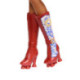 Monster High Muñeca Robecca Steam con Blusa Azul y Botas Propulsoras