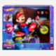 Hot Wheels Mario Kart Moto de Mario Teledirigida