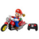 Hot Wheels Mario Kart Moto de Mario Teledirigida