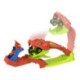 Hot Wheels Monster Trucks Conjunto de Juego Derriba a la Serpiente con Vehículo Bone Shaker