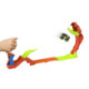 Hot Wheels Monster Trucks Conjunto de Juego Derriba a la Serpiente con Vehículo Bone Shaker