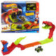 Hot Wheels Monster Trucks Conjunto de Juego Derriba a la Serpiente con Vehículo Bone Shaker