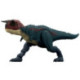 Jurassic World Survival Figura de Acción de Dinosaurio Carnotaurus Rugido Salvaje de con Ataque Devorador y Sonidos