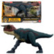 Jurassic World Survival Figura de Acción de Dinosaurio Carnotaurus Rugido Salvaje de con Ataque Devorador y Sonidos