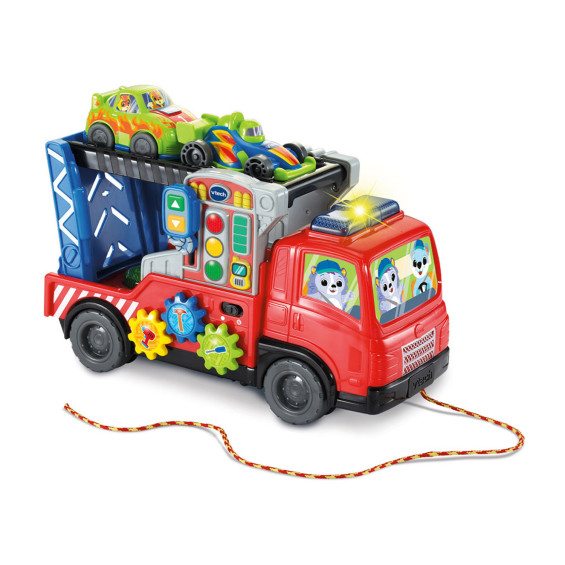 VTech Baby Tráiler Portacoches Carga y Descarga