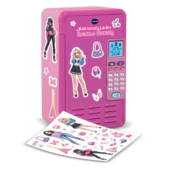 VTech KidiSecrets Locker Taquilla Secreta Rosa