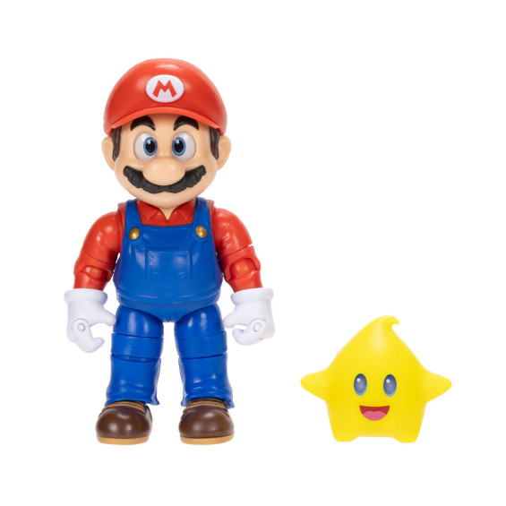 The Super Mario Galaxy Movie Figura Articulada Coleccionable 13 cm Varios Modelos