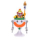 The Super Mario Galaxy Movie Figura Browser Jr con Clown Car Interactivo
