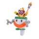 The Super Mario Galaxy Movie Figura Browser Jr con Clown Car Interactivo
