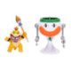 The Super Mario Galaxy Movie Figura Browser Jr con Clown Car Interactivo