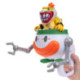 The Super Mario Galaxy Movie Figura Browser Jr con Clown Car Interactivo