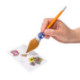 The Super Mario Galaxy Movie Figura Browser Jr con Clown Car Interactivo