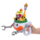 The Super Mario Galaxy Movie Figura Browser Jr con Clown Car Interactivo