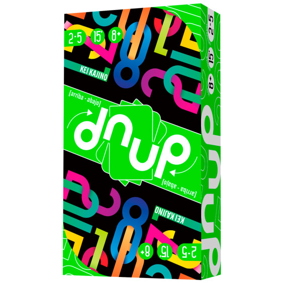 Asmodee Dnup Juego de Mesa