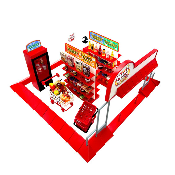 Mini World Playset Supermercado