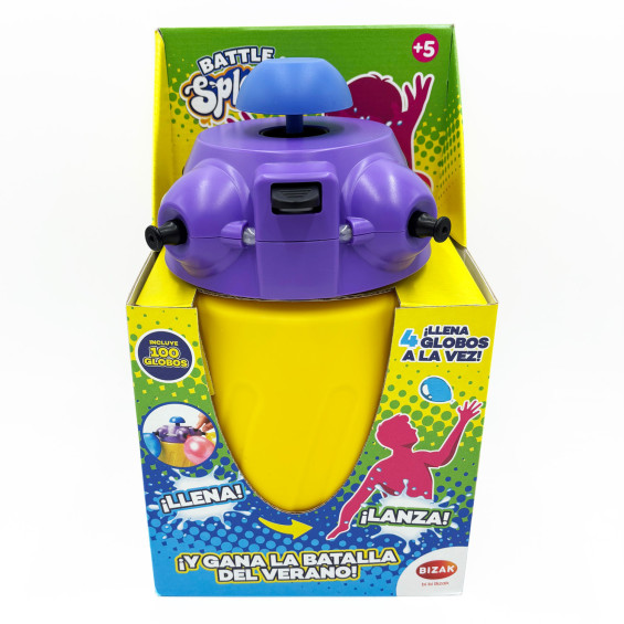 Battle Splash Batalla de Globos de Agua