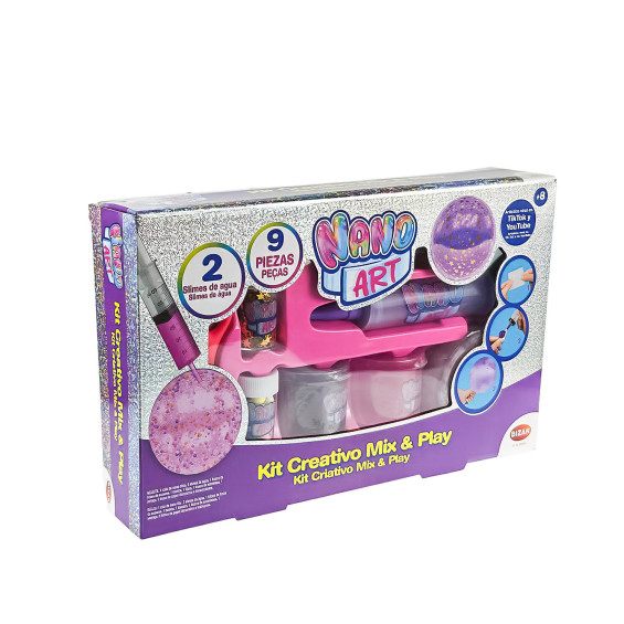 Nano Art Kit Creativo Mix & Play