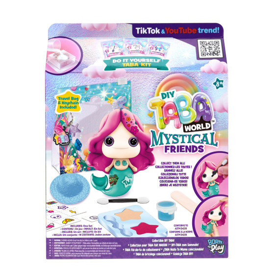 Taba World Mystical Friends Set Crea tu Taba Squishy Varios Modelos