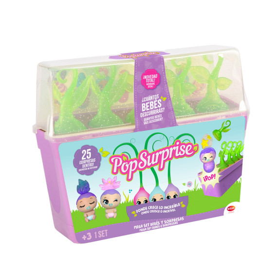 Pop Surprise Mega Set Bebés y Sorpresas
