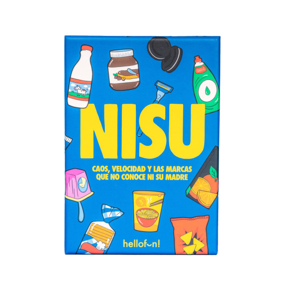Hello Fun Nisu Juego de Mesa