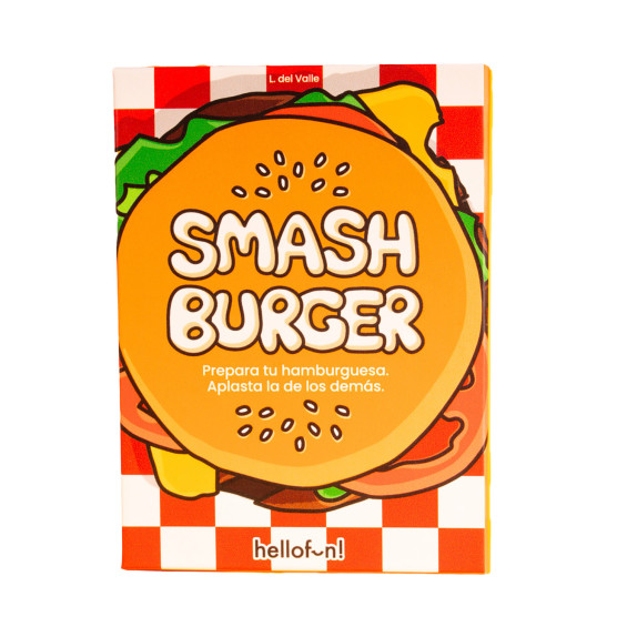 Hello Fun Smash Burguer Juego de Mesa