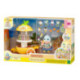 Sylvanian Families Puesto de Zumos de la Familia Pájaro Cítrico