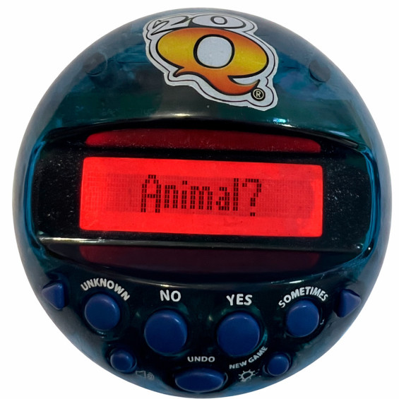 20Q Juego Electrónico de Adivinanzas