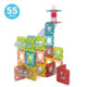 Educa Magnetics Stem Juego Educativo de Construcción 55 Piezas