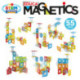Educa Magnetics Stem Juego Educativo de Construcción 55 Piezas