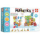 Educa Magnetics Stem Juego Educativo de Construcción 55 Piezas