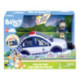 Bluey Coche de Policía con Figura
