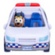 Bluey Coche de Policía con Figura