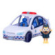 Bluey Coche de Policía con Figura